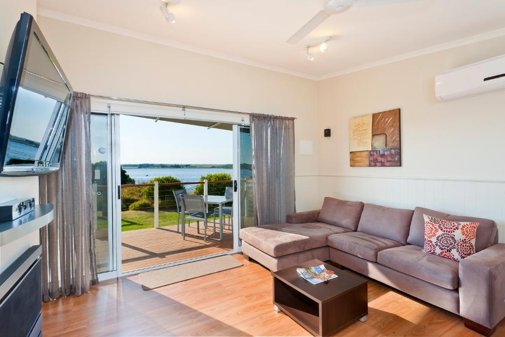 Hotel Great Ocean Road Tourist Park Peterborough Habitación foto