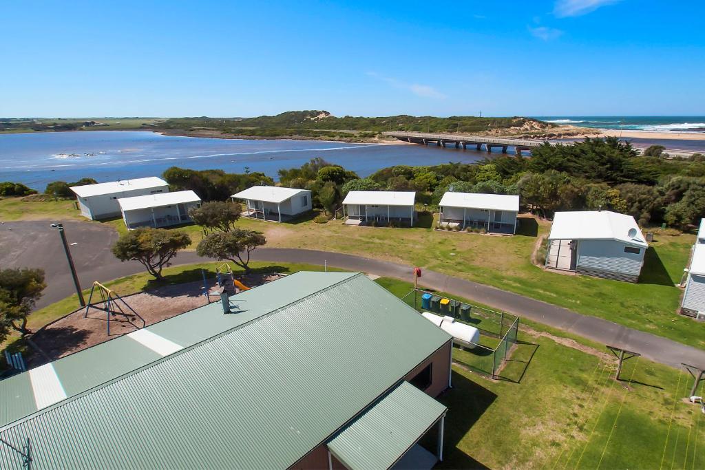 Hotel Great Ocean Road Tourist Park Peterborough Exterior foto