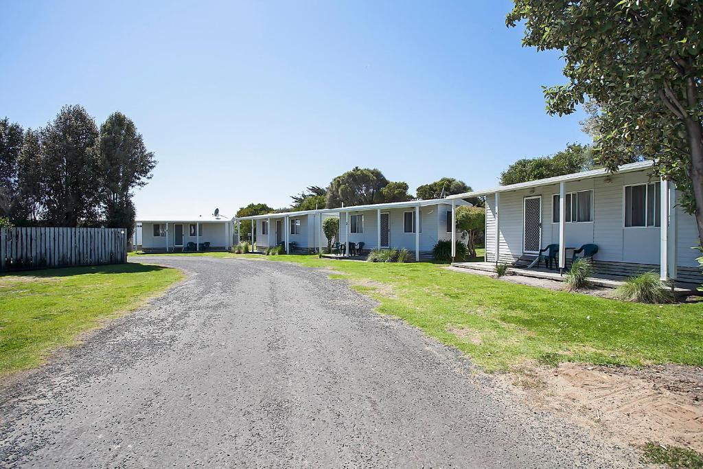 Hotel Great Ocean Road Tourist Park Peterborough Exterior foto