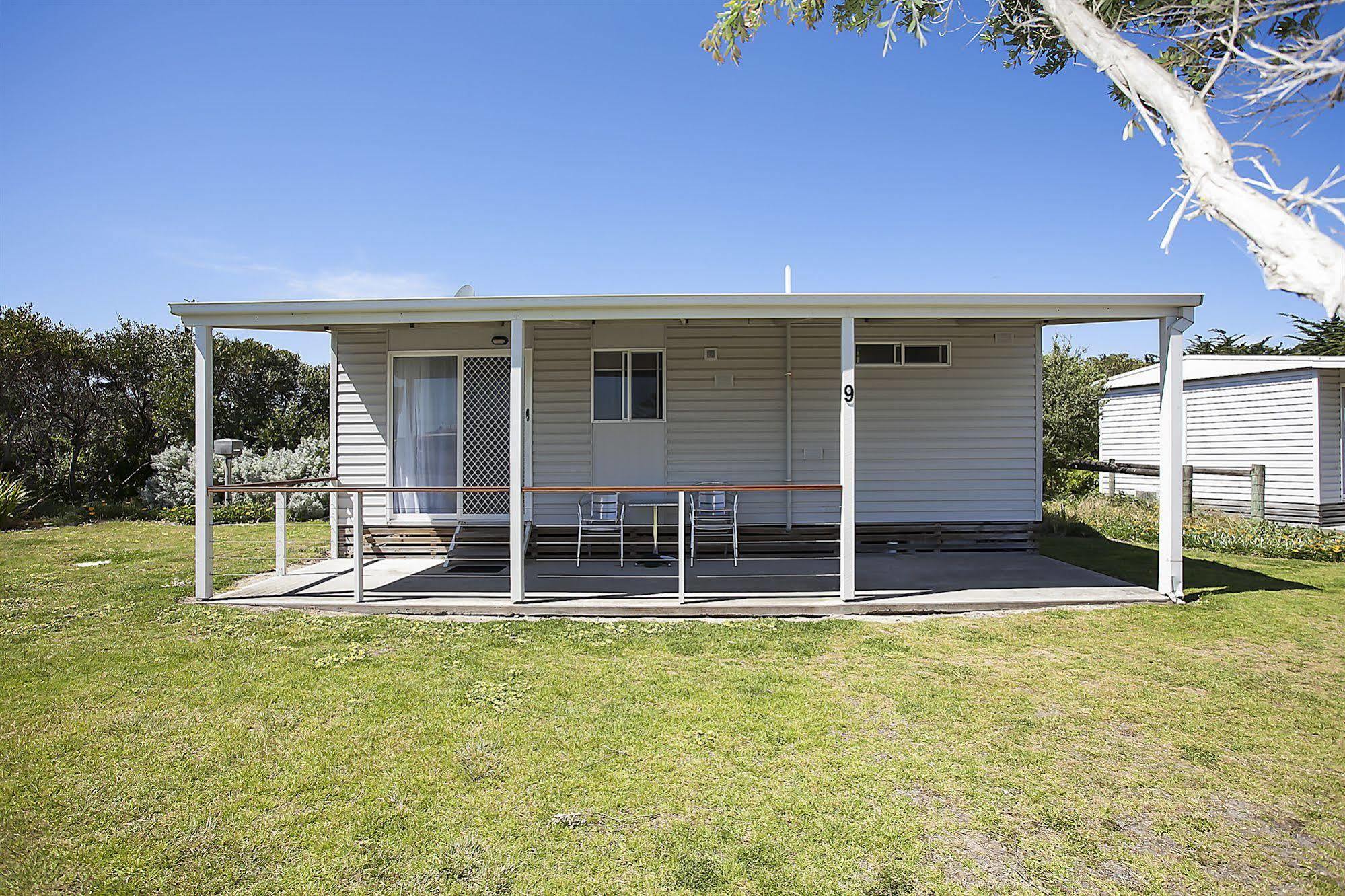 Hotel Great Ocean Road Tourist Park Peterborough Exterior foto