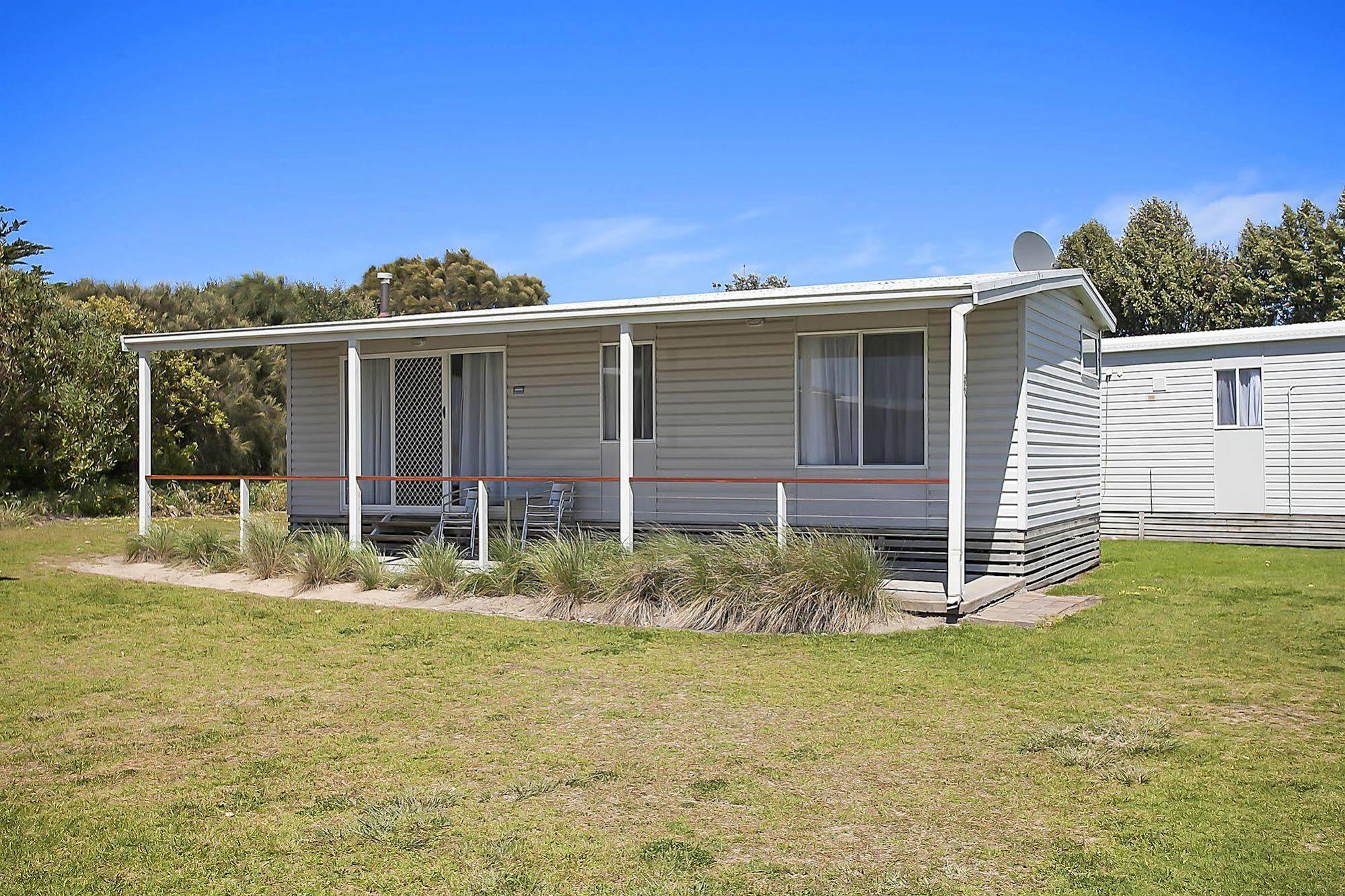 Hotel Great Ocean Road Tourist Park Peterborough Exterior foto