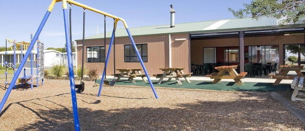 Hotel Great Ocean Road Tourist Park Peterborough Exterior foto